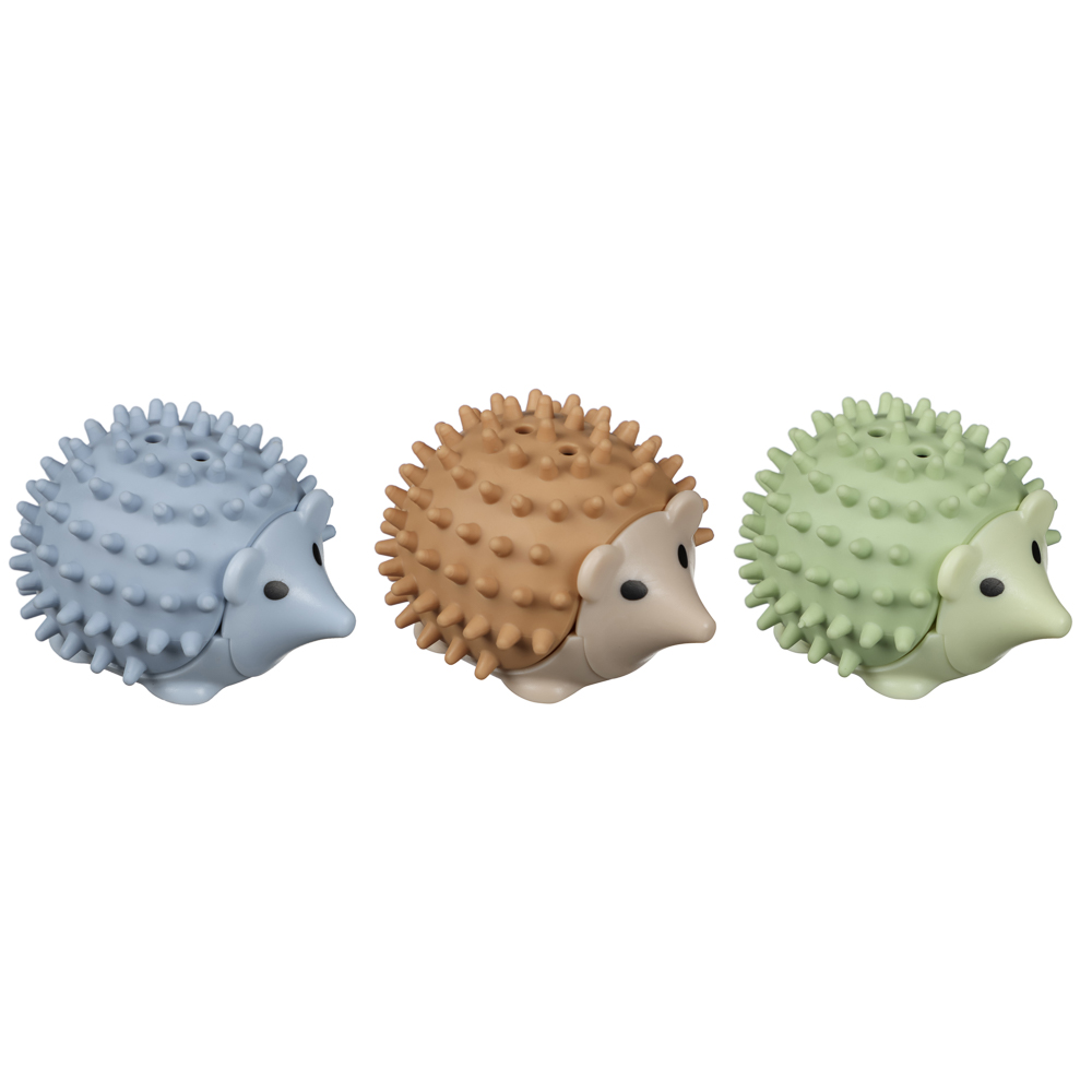 Игрушка-чесалка для кошек тм VETTA, ёжик с мятой, 7,5см - #1