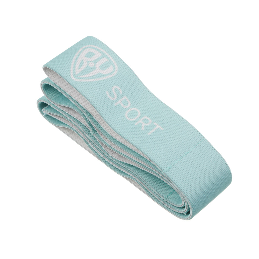 Эспандер-лента с 8 захватами для йоги, растяжки и пилатеса тм BY SPORT,7-10кг, 90x4см, 2 цвета - #2