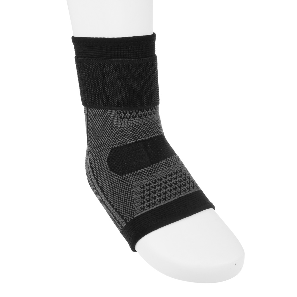 SILAPRO Max Суппорт на голеностоп, 10.5х25см, полиэфирное волокно 50%, полиэстер 35%, латекс 15% - #2