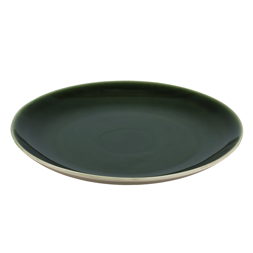 Тарелка подстановочная 26,8см, тм MILLIMI Верде, керамика - #2