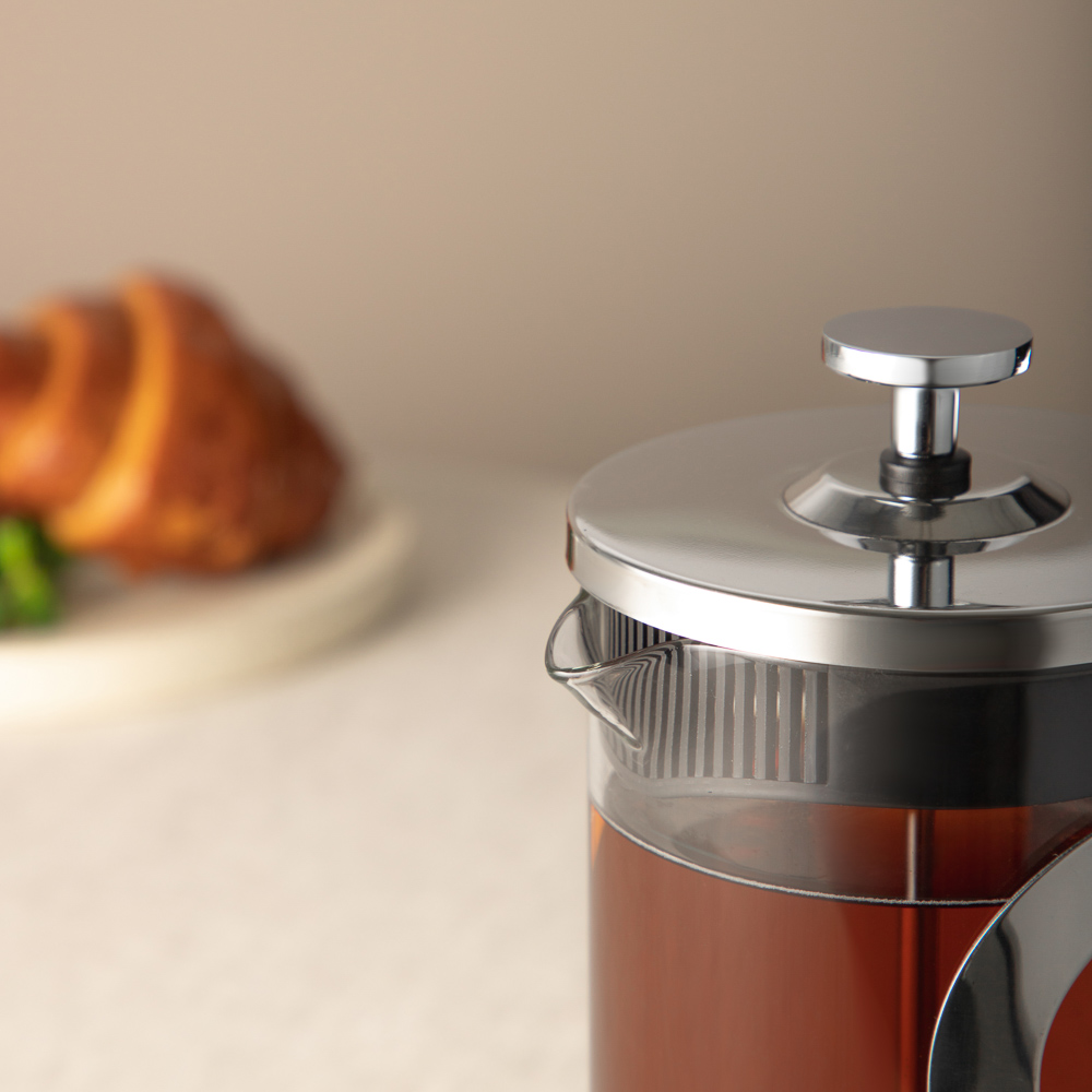 SATOSHI Орлеан Френч-пресс 800мл, жаропрочное стекло - #10