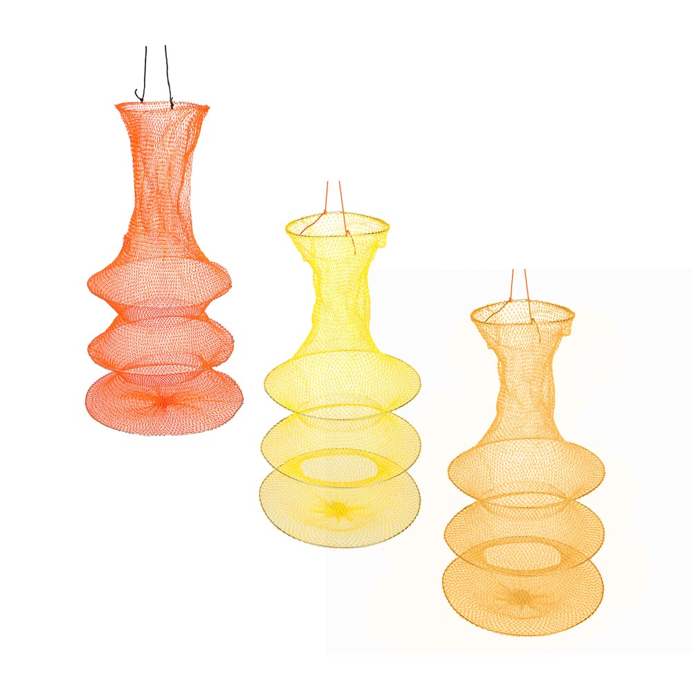 Садок складной тм AZOR FISHING, полиэстер, 3 кольца - #1