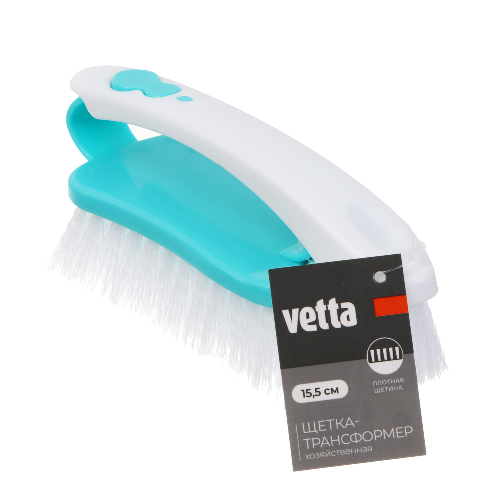 Щетка-утюжок трансформер тм VETTA, 15,5, см, пластик, 2 цвета - #9