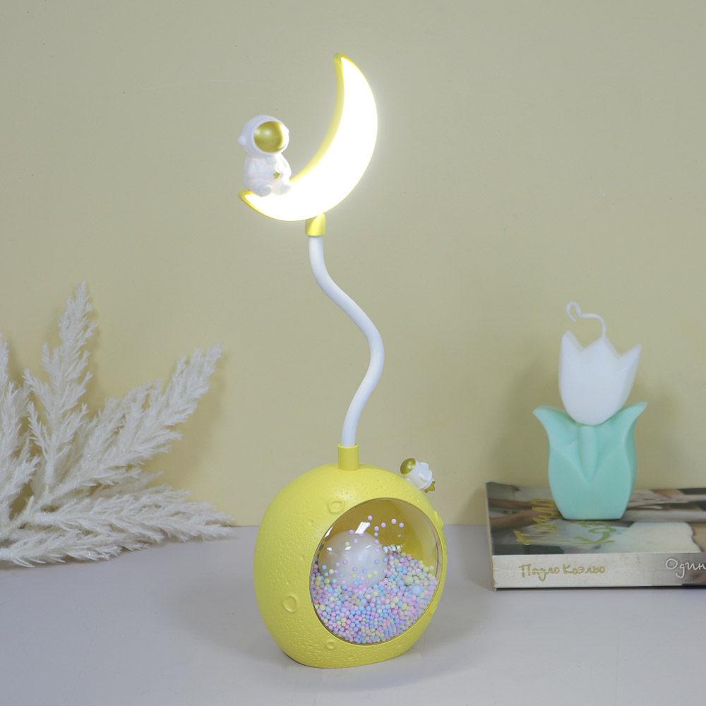 Светильник LED, USB, АБС пластик, 9х7х31см, 3 цвета - #8