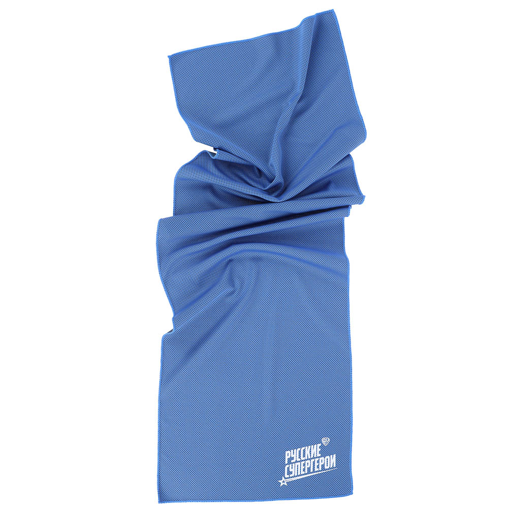 Полотенце спортивное тм BY Русские Супергерои 100х30 см, полиэстер - #8
