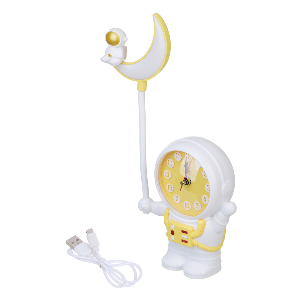 Светильник LED 3 в 1, USB, 1хАА, АБС пластик, 11х6х28см, 3 цвета - #3