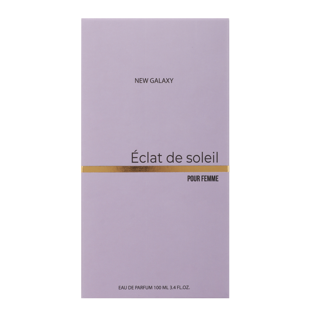 NEW GALAXY Парфюмерная вода женская Eclat de Soleil, 100 мл - #6