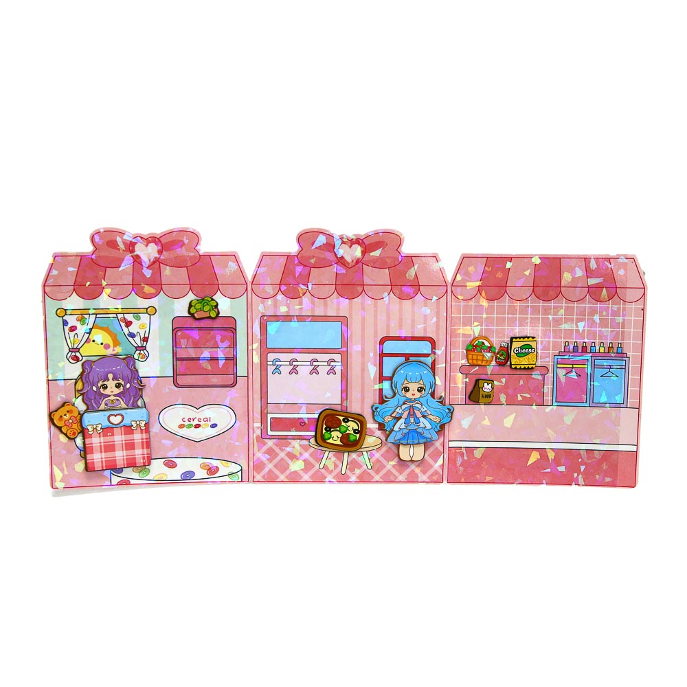 ХОББИХИТ Аппликация магнитная, 13,5х10см, бумага, винил, 4 дизайна - #5