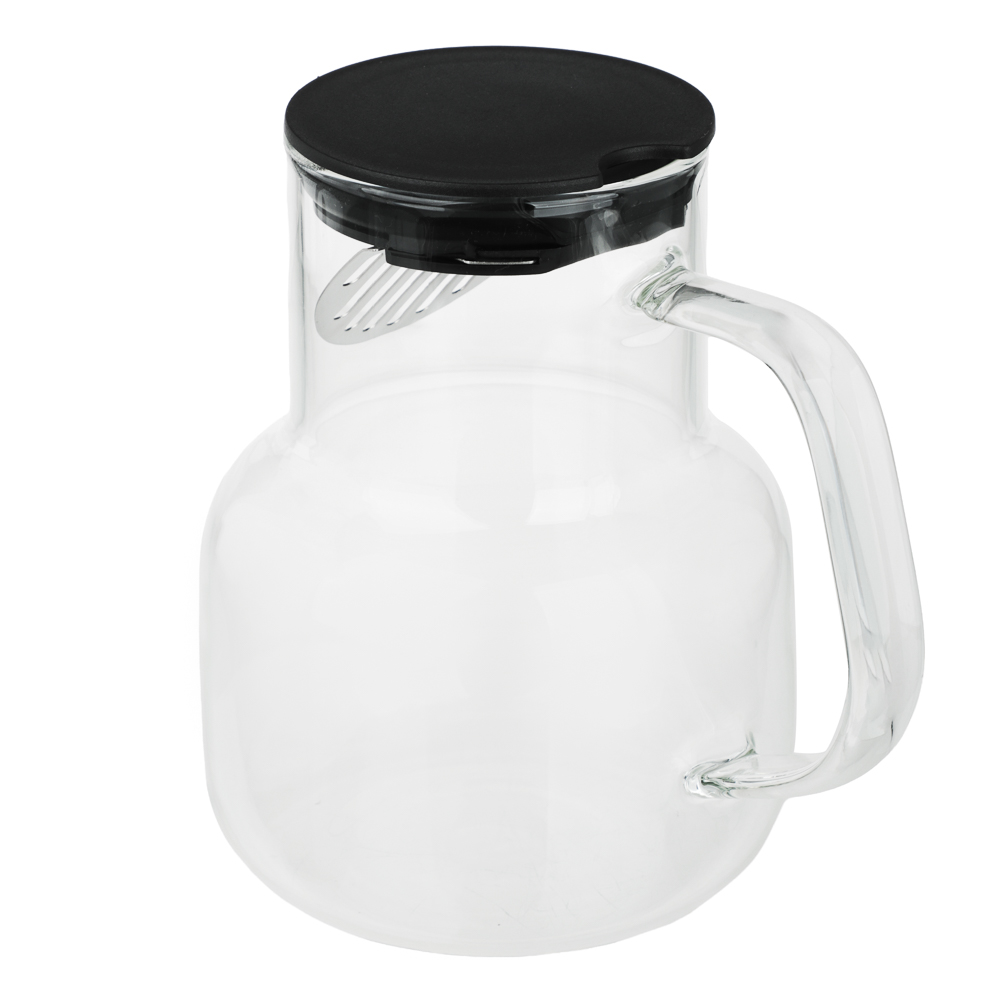 VETTA Кувшин 1000 мл, стекло, пластик, металл - #4