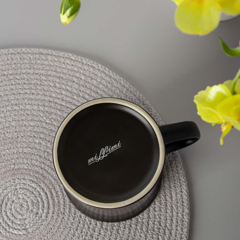 MILLIMI Олива Кружка, 340мл, керамика - #7