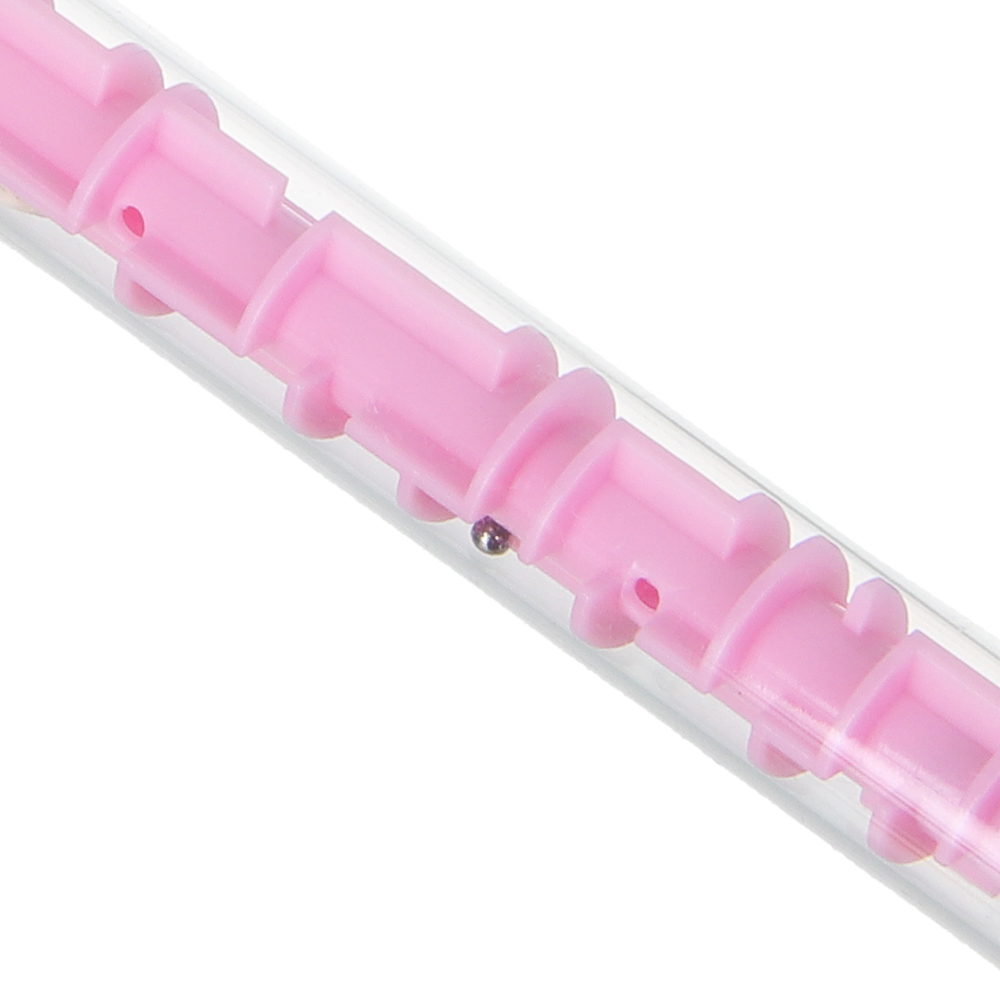 Ручка шариковая автоматическая синяя "Лабиринт" с фигурками, 6 дизайнов - #4