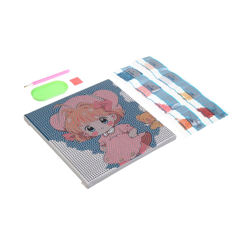 Набор для творчества бумага, PVC, 29х21х4см, 2 дизайна - #9