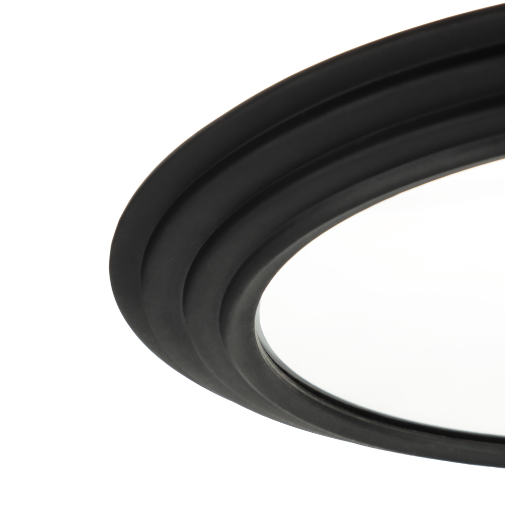 SATOSHI Крышка универсальная стекло/силикон с ручкой, 24-26-28см - #4