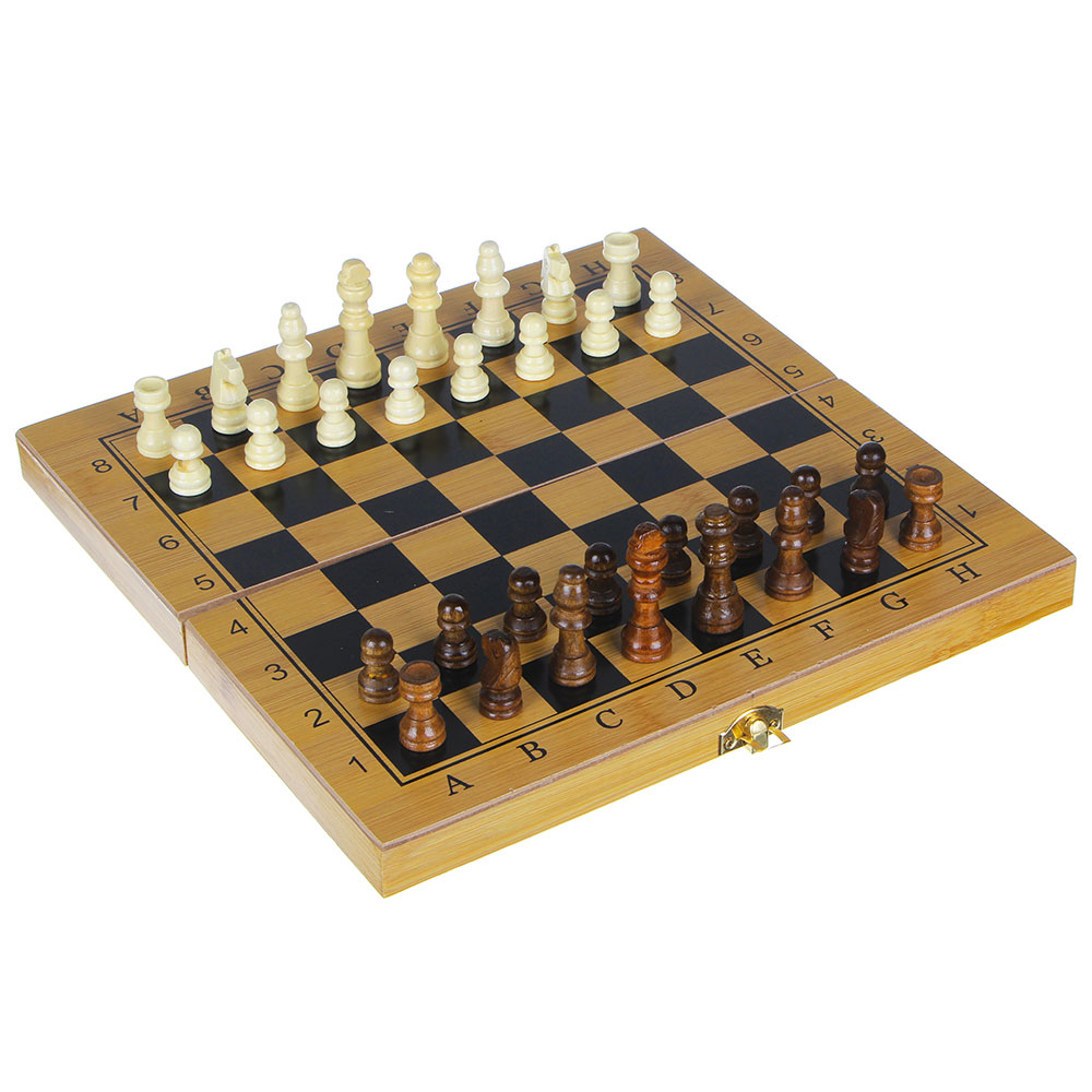 Набор игр "Шахматы, щащки, нарды" LDGames - #1