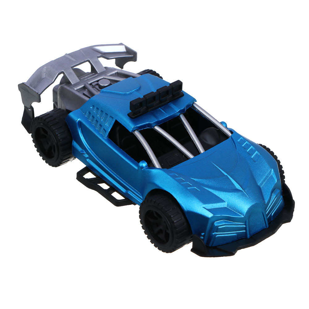 ИГРОЛЕНД Машина инерционная "Авторалли", пластик, 13х5,5х3 см, 4 дизайна - #1