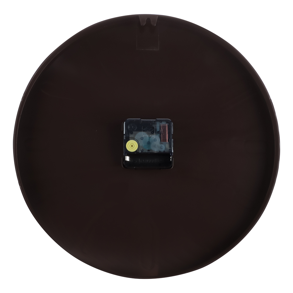 Часы настенные d=30см, корпус коричневый+золото "Классика", арт.3010-003 - #3