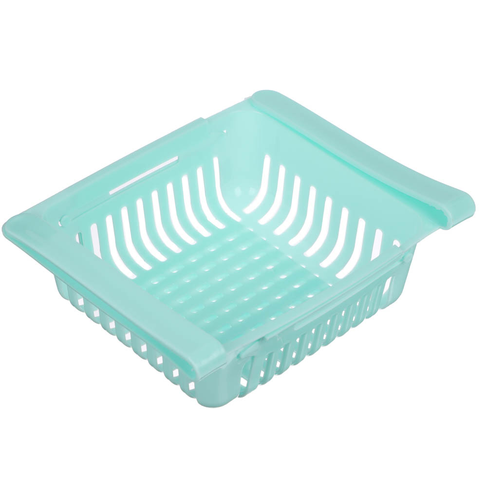 Контейнер в холодильник тм VETTA, раздвижной, 19,5-27,5х15,5х7h см, полипропилен - #7