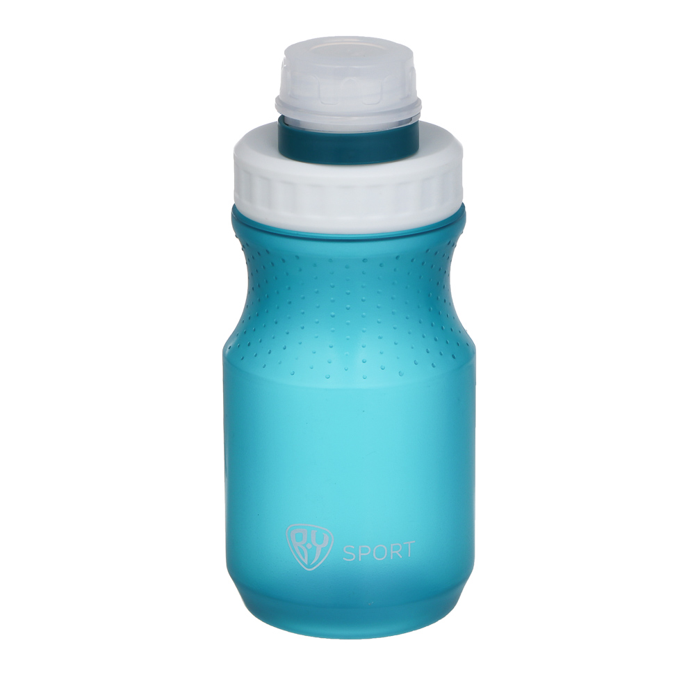 Бутылка для воды тм BY SPORT, 380мл, 15,5х6,5см, PP, 3 цвета - #2