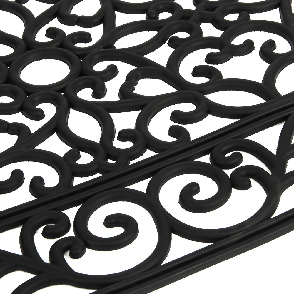 Коврик придверный тм VETTA Openwork, ПВХ 40x60 см - #3