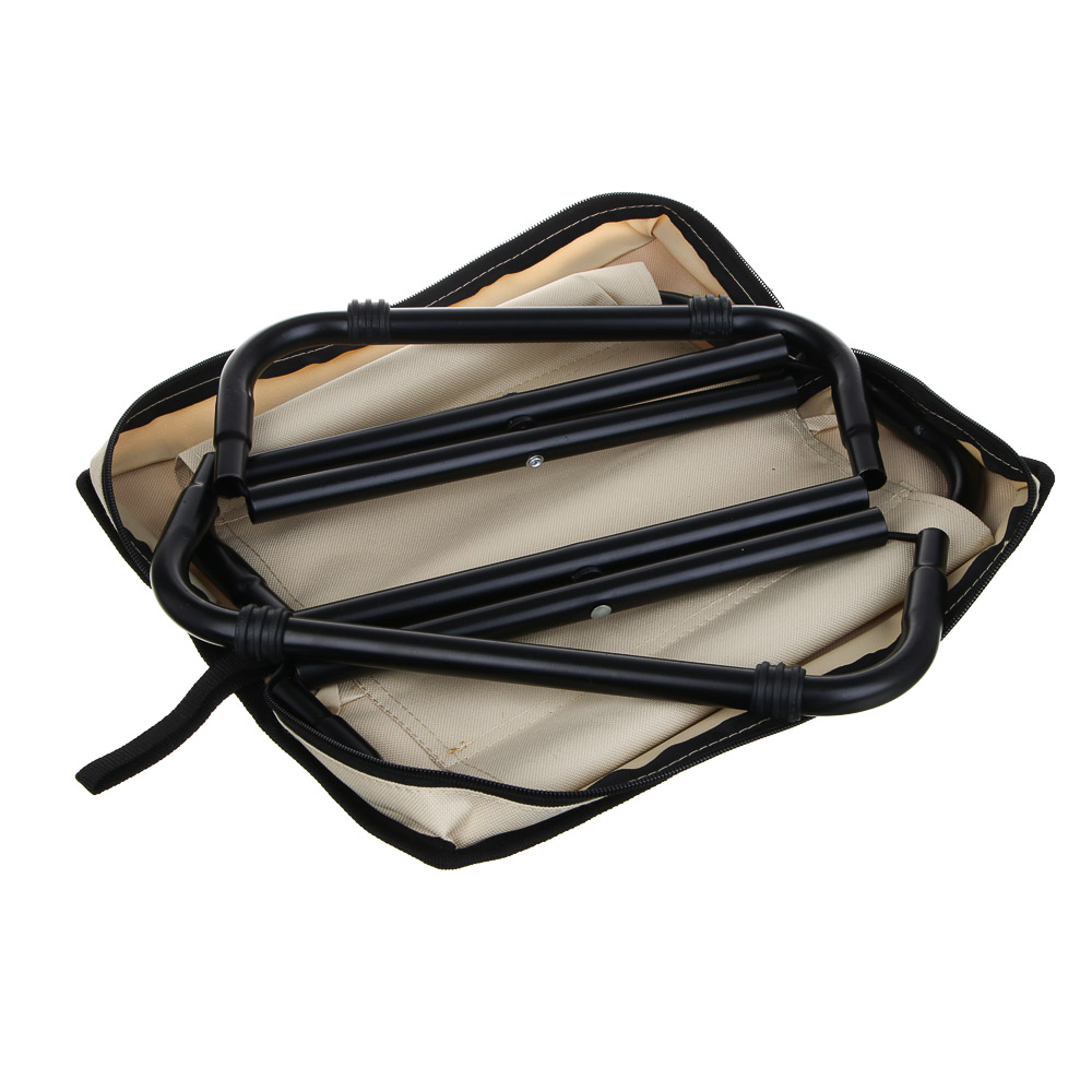 Табурет компактный тм РУССО ТУРИСТО, до 90 кг, 32х27х34см, оксфорд 600D, сталь d13мм - #4