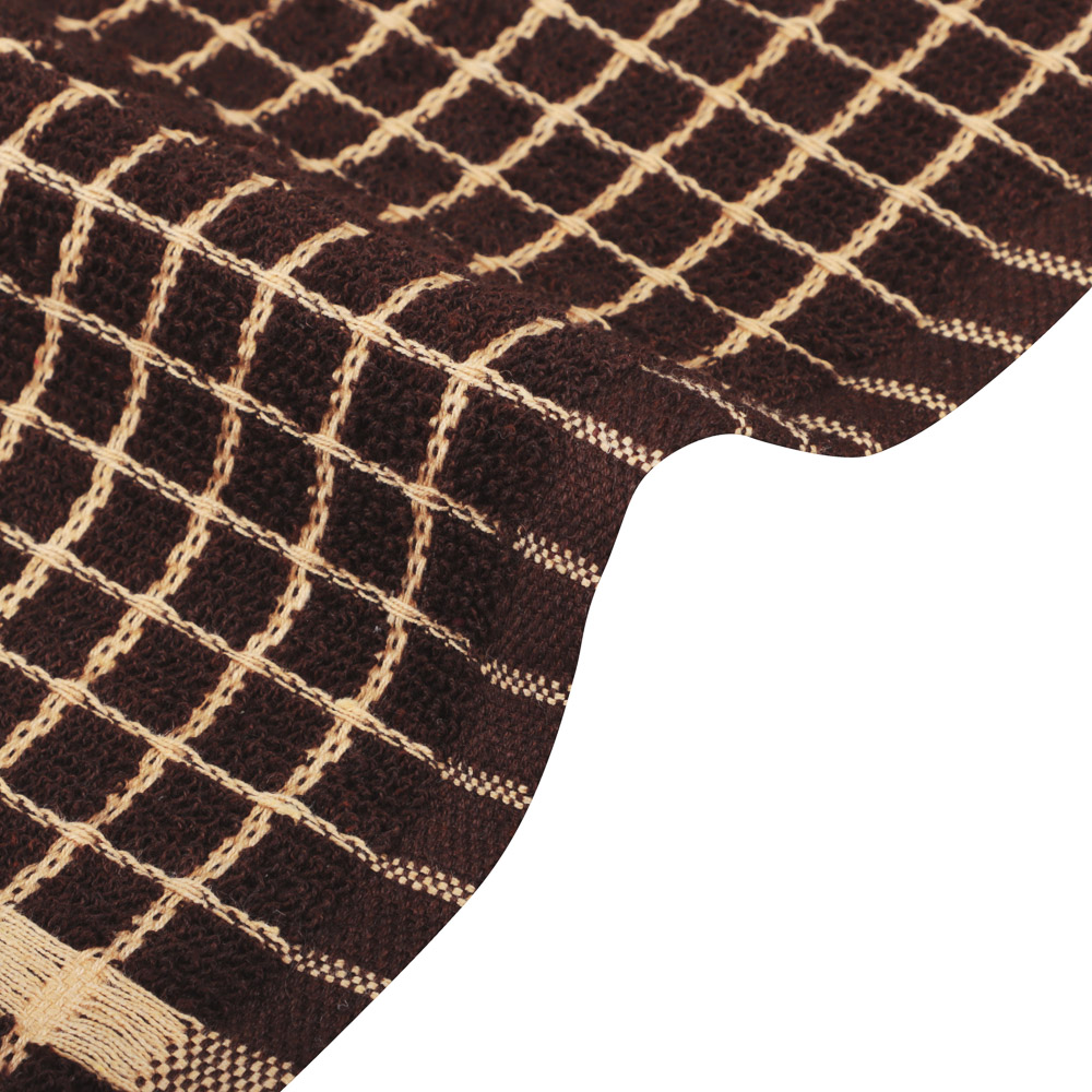 PROVANCE Клетка Полотенце кухонное махровое, 75% хлопок, 25% ПЭ, 38х60см, 4 цвета - #4