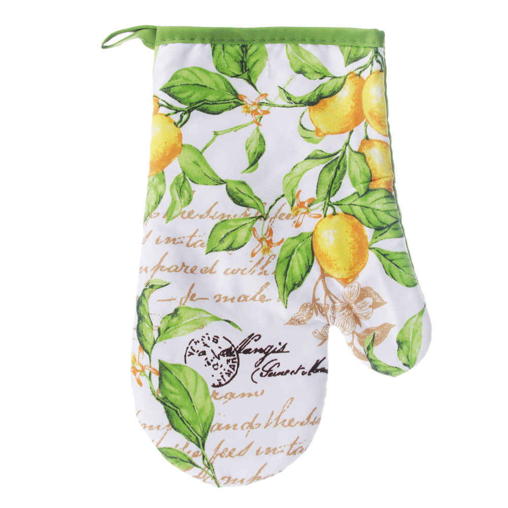 PROVANCE Ассорти Прихватка-варежка, полиэстер 27см, 3 дизайна - #1