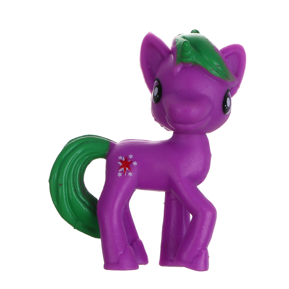 ИГРОЛЕНД Набор фигурок "Веселые единорожки" с акс, ABS, PP, 13х5х13 см, 2 дизайна - #5