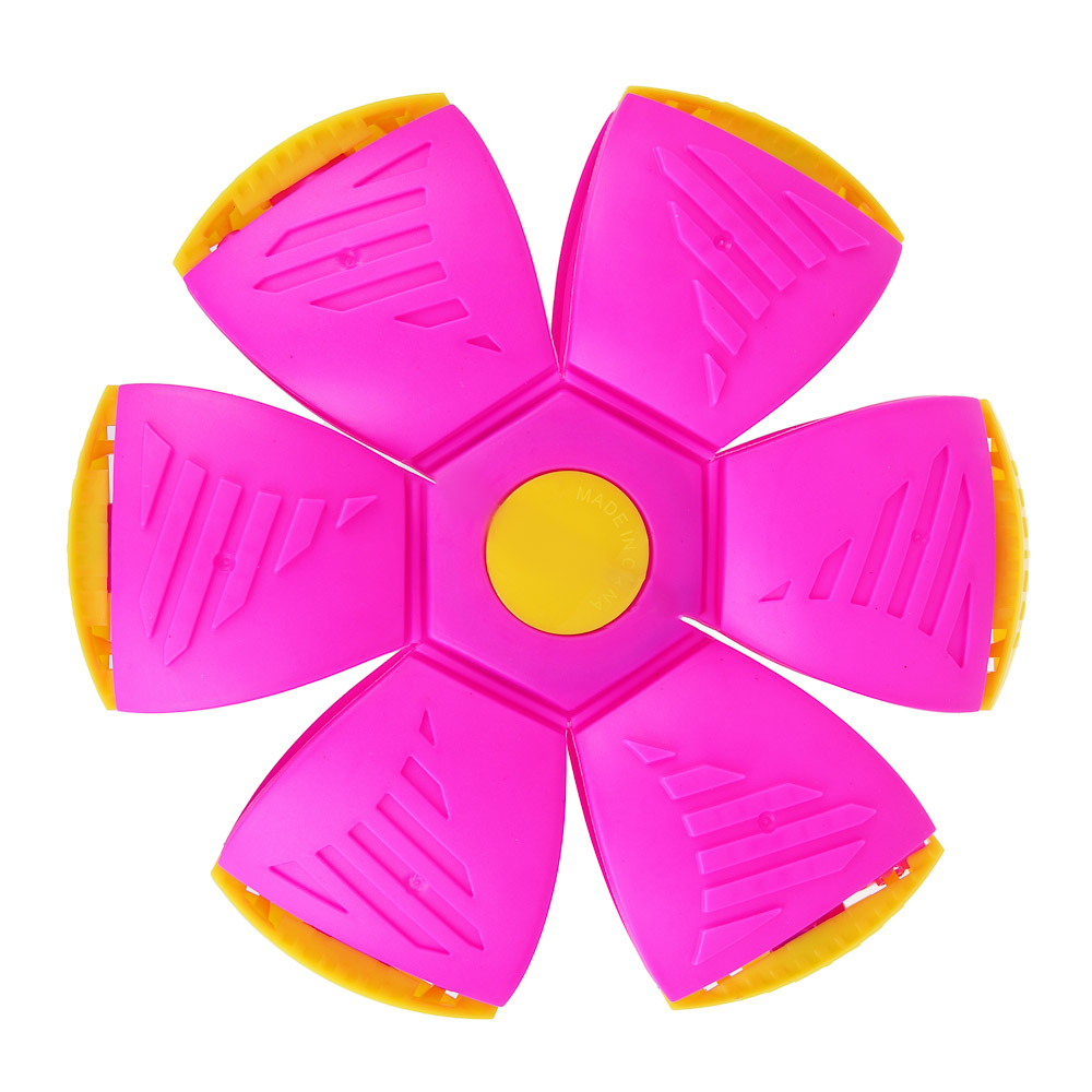 Шар летающий трансформер со светом ИГРОЛЕНД, d12см, AG3х6, ABS, PP, PVC - #8