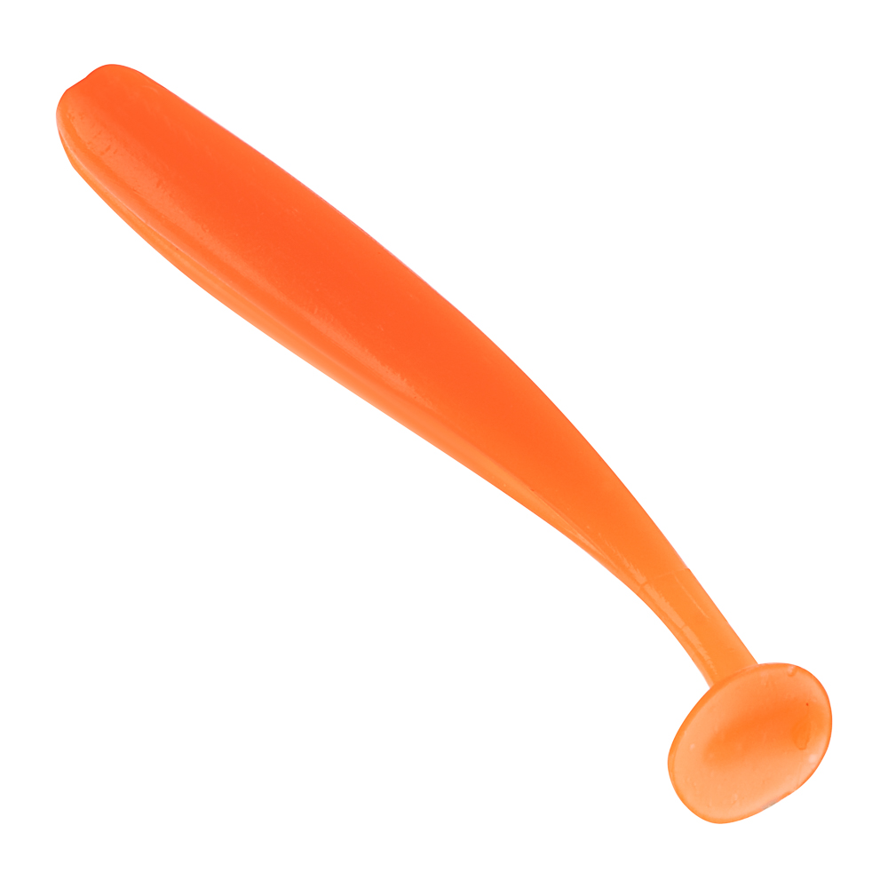 Приманка мягкая "Виброхвост оффсет 2.8" тм AZOR FISHING,силикон Премиум,70 мм,8 шт. в уп,микс цветов - #10