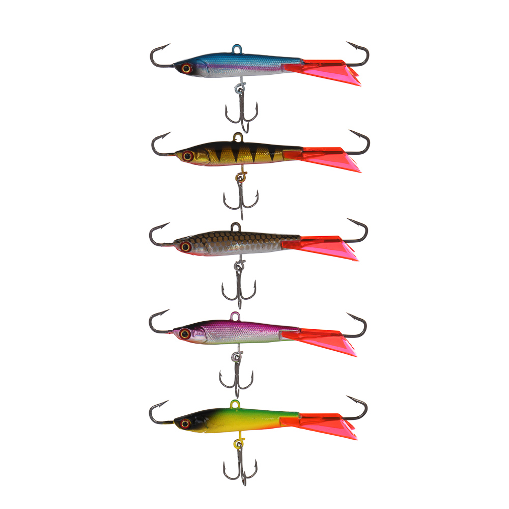 Балансир "Джигер" тм AZOR FISHING, 20 гр, 4,7 см, 5 цветов - #1