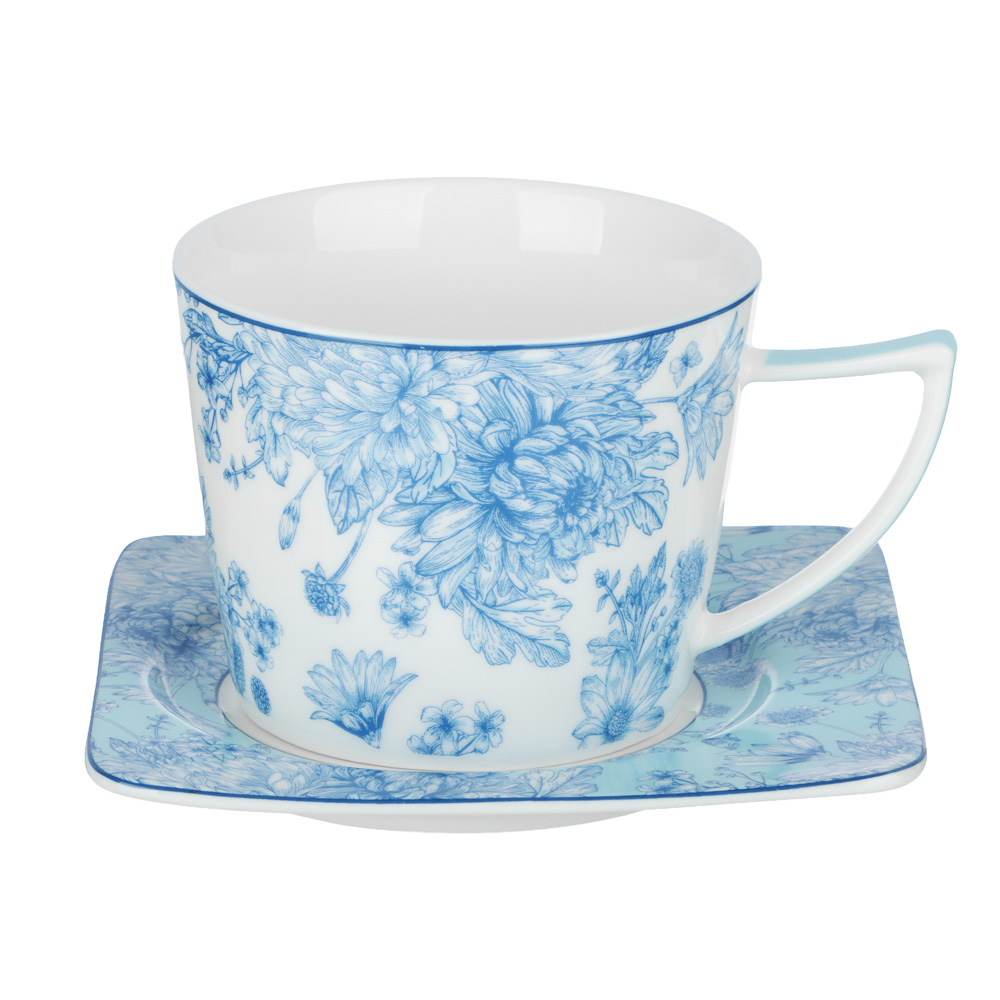 Набор чайный 2 пр., 250мл, MILLIMI, София, фарфор - #1