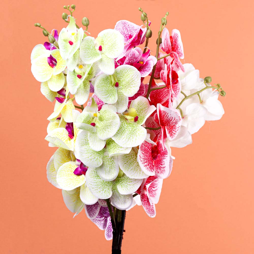 Ветка орхидеи декоративная Ladecor, 75 см - #5