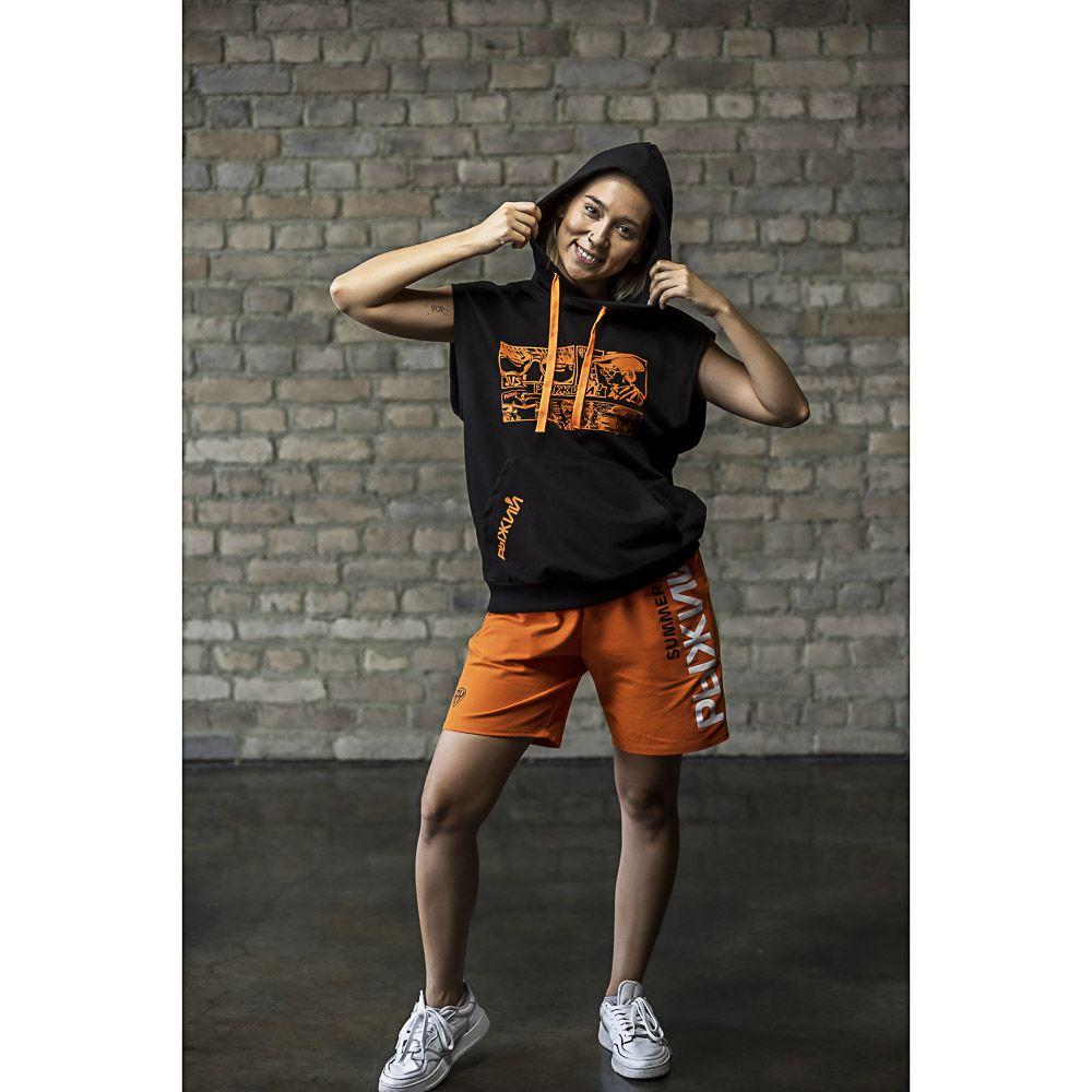 BY Футболка женская без рукава R-Style, хлопок 100%, р-р XS-XL, 3 дизайна - #1