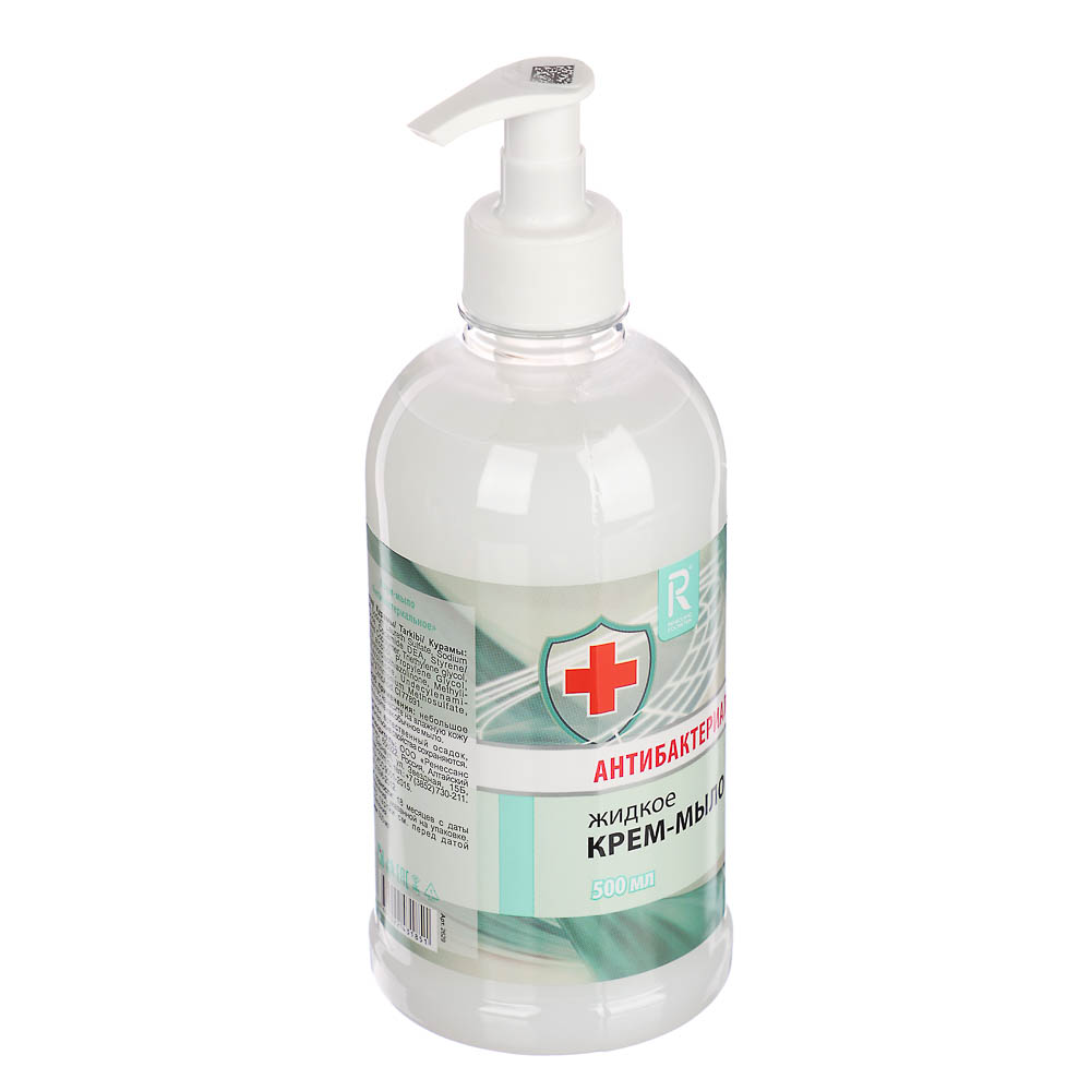 Крем-мыло жидкое антибактериальное RK, п/б, дозатор, 500мл - #2