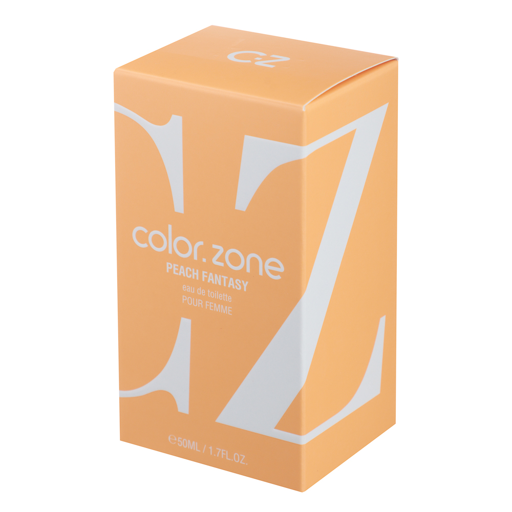 Туалетная вода женская тм UNIQUE color.zone Peach Fantasy, 50 мл - #5