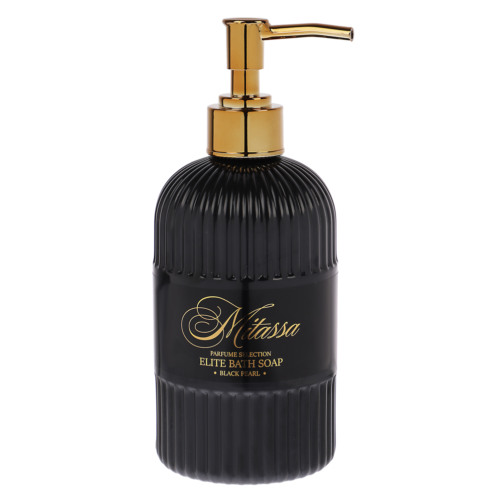 Парфюмированное жидкое мыло MITASSA Black Pearl/White Orchid, 500мл - #2
