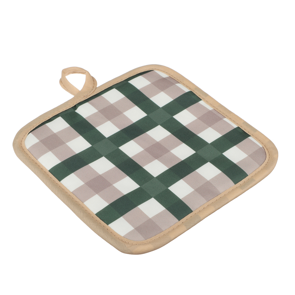 PROVANCE Кантри Прихватка, 17х17см, 100% полиэстер - #3