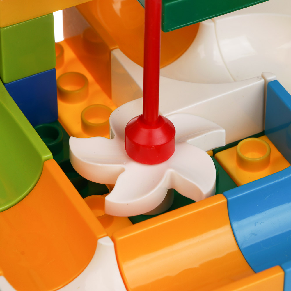 Конструктор для малышей 36-52детали, 20х15,6х6см, 2 дизайна - #8