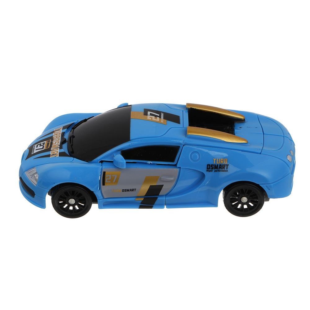 ИГРОЛЕНД Робот трансформирующийся "Спорткар",  PP, 19х19,5х7,5 см, 4 дизайна - #10