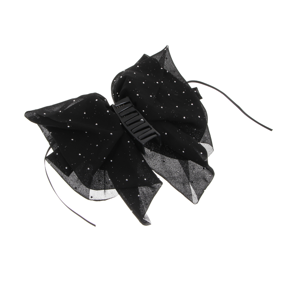 Краб-бант для волос, тм ЮНИLOOK, 14см, акрил, 2 цвета, #18 - #4