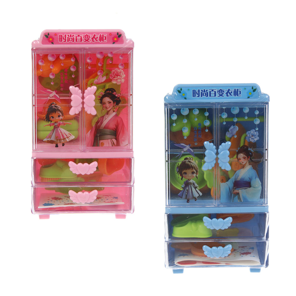 Мебель для кукол с гардеробом, PP, ABS, тм ИГРОЛЕНД - #3