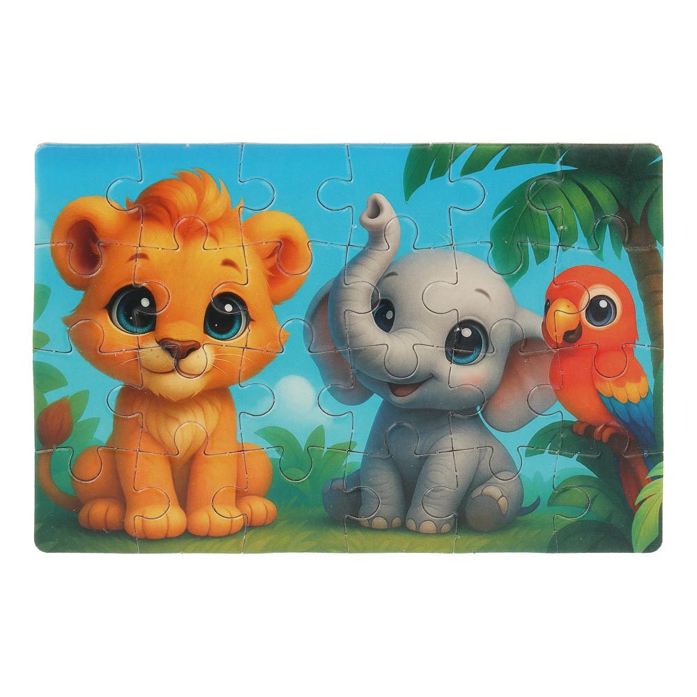 ХОББИХИТ Адвент календарь "Пазлы", картон, 30,2х19,8х5,2см - #10