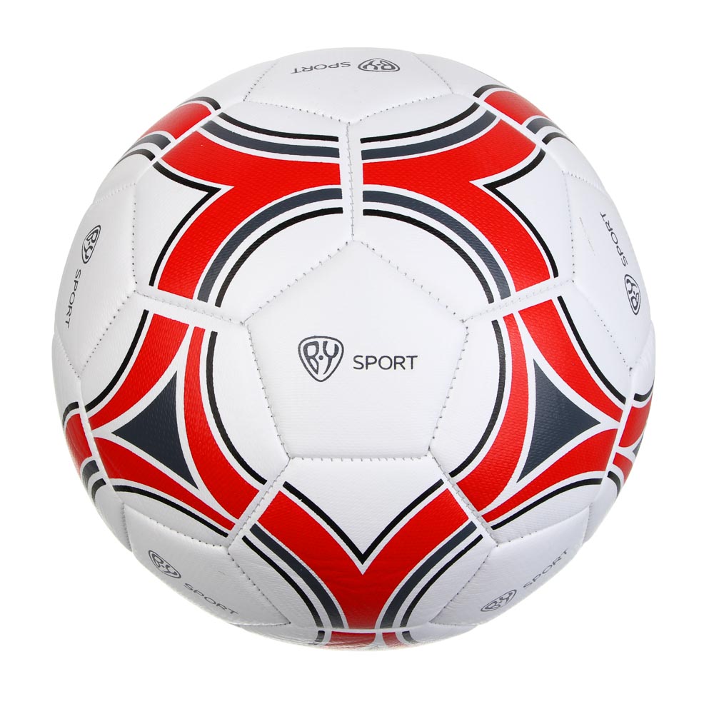 Мяч футбольный, тм BY SPORT, размер 5, 22см, 2сл, PVC 3.0мм, 340г (+-10%) - #1