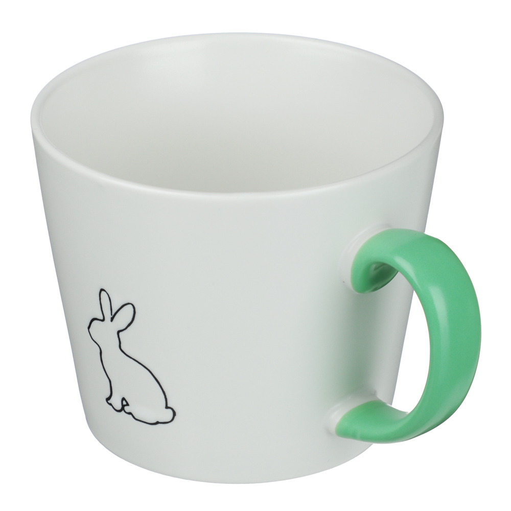 Кружка Рэббит тм MILLIMI, 390мл, 4 дизайна, фарфор - #3