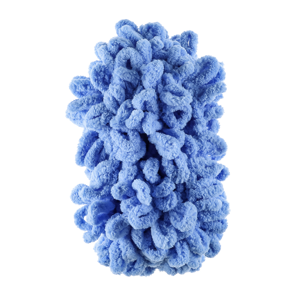 Пряжа Puffy/Ализе 100г/9,5м 100% Микрополиэстер (289-синий) - #2