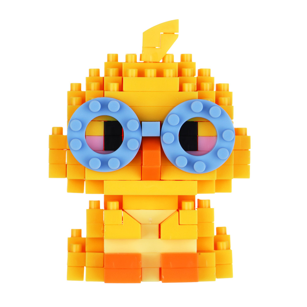 Конструктор мини 3D "Зверюшики", ABS, 7,8х4,1х11,3см, 6 видов - #6