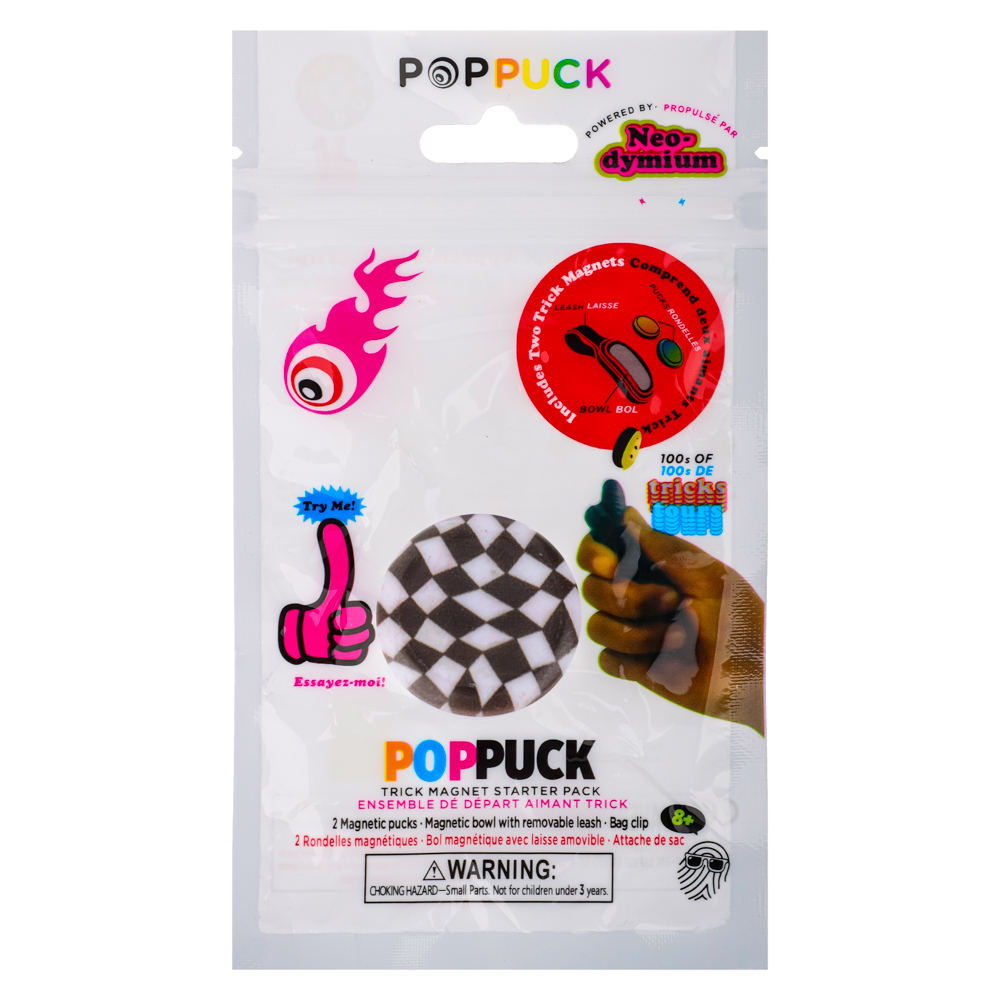 Игрушка антистресс "PPOPUCK", брелок, пластик, магнит 8х12х2см, 12 диз. - #4