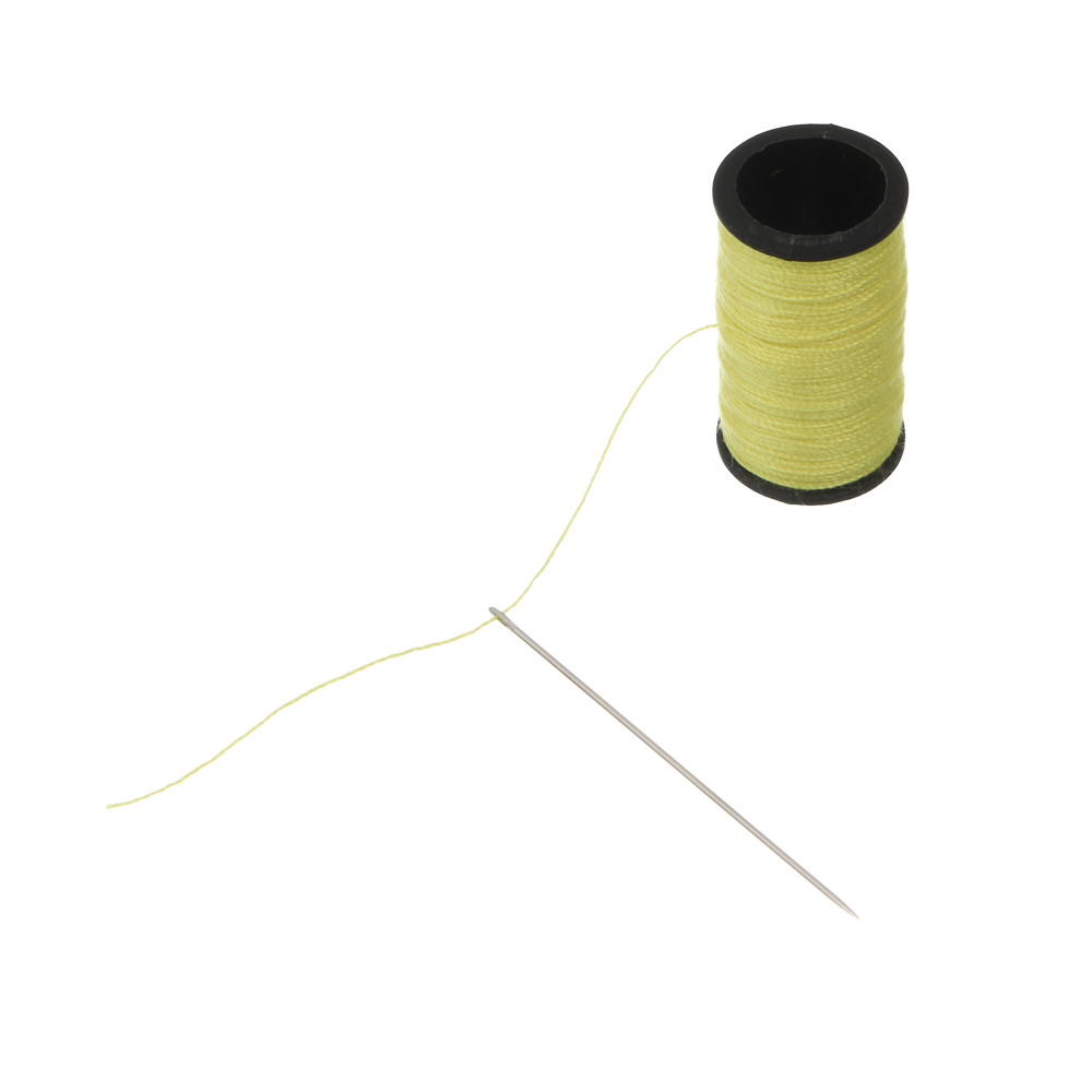 Набор швейных принадлежностей в круглом корпусе, d8,5х4,5см, 21 предмет, 2 дизайна - #6