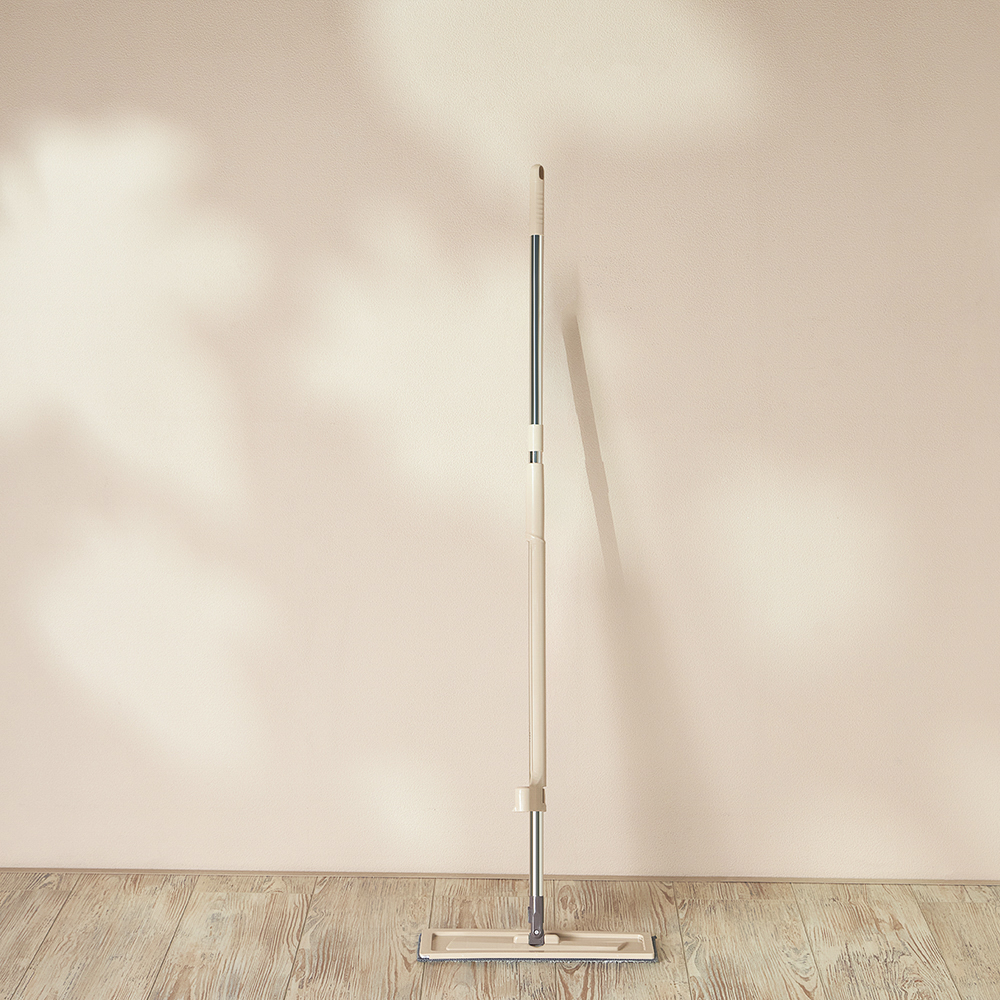 VETTA Швабра 360° с вертикальным отжимом и доп.насадкой 35 см, 120 см нерж.сталь пластик - #8