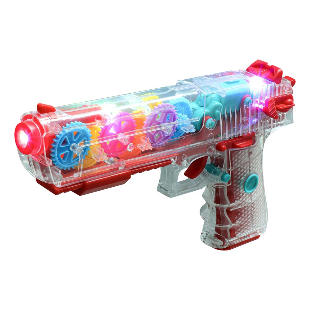 Пистолет световой с шестеренками ИгроЛенд - #12